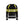 Hi-Vis Long Sleeved T-shirt - Black/Hi-vis yellow - 4XL