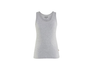 Women's Tank Top Vest - Grey melange - L