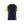 T-shirt - Navy Blue/Hi-vis yellow - 4XL
