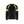Long sleeved T-shirt - Black/Hi-vis yellow - 4XL