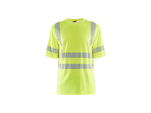 Hi-vis T-shirt - Hi-vis yellow - 4XL