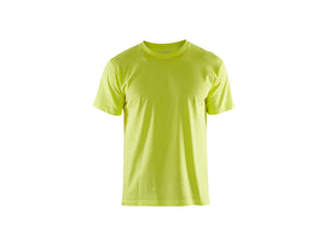 T-shirt - Hi-vis yellow - 4XL