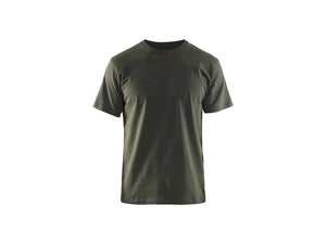 T-shirt - Dark olive green - 4XL