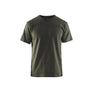 T-shirt - Dark olive green - 4XL