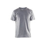 T-shirt - Grey melange - 4XL