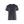 T-shirt - Black melange - 4XL
