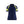 Women's Polo Shirt with Hi-vis - Navy blue/Hi-vis yellow - L