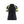 Women's Polo Shirt with Hi-vis - Black/Hi-vis yellow - L