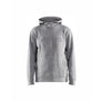 Hoodie 3D - Grey melange - 4XL
