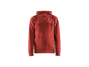 Hoodie 3D - Burned Red - 4XL