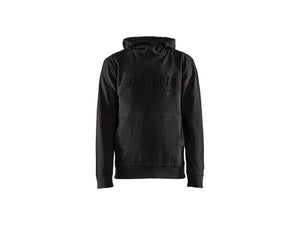 Hoodie 3D - Black - 4XL