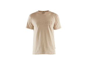 T-shirt 3D - Warm beige - 4XL