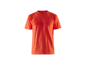 T-shirt 3D - Orange red - 4XL