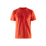 T-shirt 3D - Orange red - 4XL