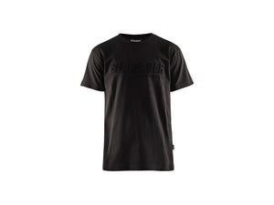 T-shirt 3D - Black - 4XL