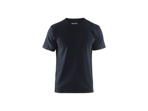 T-shirt slim fit - Dark navy blue - 4XL