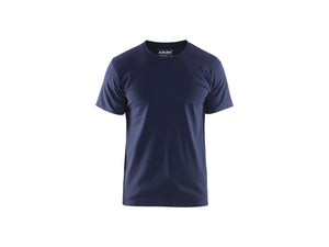 T-shirt slim fit - Navy Blue - 4XL