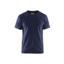 T-shirt slim fit - Navy Blue - 4XL