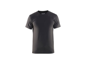 T-shirt slim fit - Dark grey - 4XL