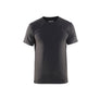 T-shirt slim fit - Dark grey - 4XL