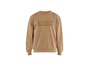 Sweatshirt - Light Nougat - 4XL