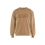 Sweatshirt - Light Nougat - 4XL