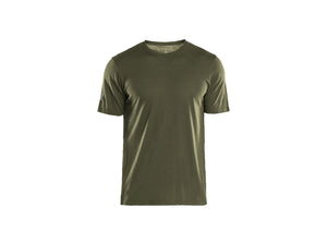 Merino Wool T-shirt - Forest Night - 4XL