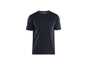 Merino Wool T-shirt - Dark navy blue - 4XL