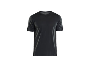 Merino Wool T-shirt - Black - 4XL