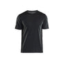 Merino Wool T-shirt - Black - 4XL