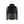 Hoodie with full-length zip - Autumn green/Black - 4XL