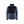 Hoodie with full-length zip - Numb Blue/Black - 4XL