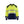 Hi-Vis Sweatshirt - Hi-vis yellow/navy blue - 4XL