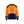 Hi-Vis Sweatshirt - Orange/Navy blue - 4XL