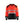 Hi-Vis Sweatshirt - Red hi-vis/black - 4XL