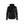 Womens's Hoodie with full-length zip - Black - L