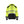 Hi-Vis Hoodie - Hi-vis yellow/Black - 4XL