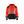 Hi-Vis Hoodie - Red hi-vis/black - 4XL