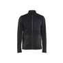 Sweatshirt Full zip - Black - 4XL