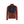 Sweatshirt Full zip - Burned Red/Black - 4XL