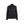 Women's sweatshirt full zip - Black - L