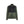 Women's sweatshirt full zip - Autumn green/Black - L