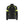 Sweatshirt with Hi-Vis panels - Black/Hi-vis yellow - 4XL