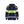 Hi-Vis Hoodie - Navy blue/Hi-vis yellow - 4XL