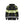 Hi-Vis Hoodie - Black/Hi-vis yellow - 4XL