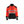 Hi-Vis sweatshirt with half zip - Red hi-vis/black - 4XL