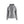 Women's hoodie 3D - Grey melange - L