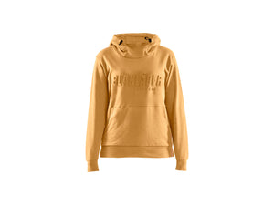 Women's hoodie 3D - Honey Gold - L