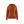 Women's hoodie 3D - Rust - L