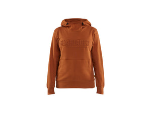 Women's hoodie 3D - Rust - L